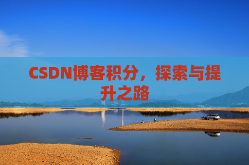 CSDN博客积分，探索与提升之路
